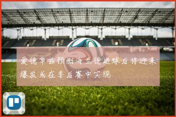 爱德华兹预测海兰德进球后将迎来爆发或在季后赛中实现